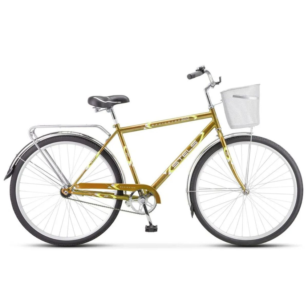 Велосипед 28" STELS Navigator-300 Gent C р.20" Светло-коричневый УЦЕНКА