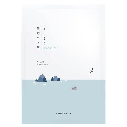 Round lab  1025 DOKDO HYDRATING WATER GEL MASK_30ml (10ea)