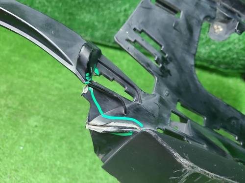 Бампер передний Mercedes E W213 (2020-2023)