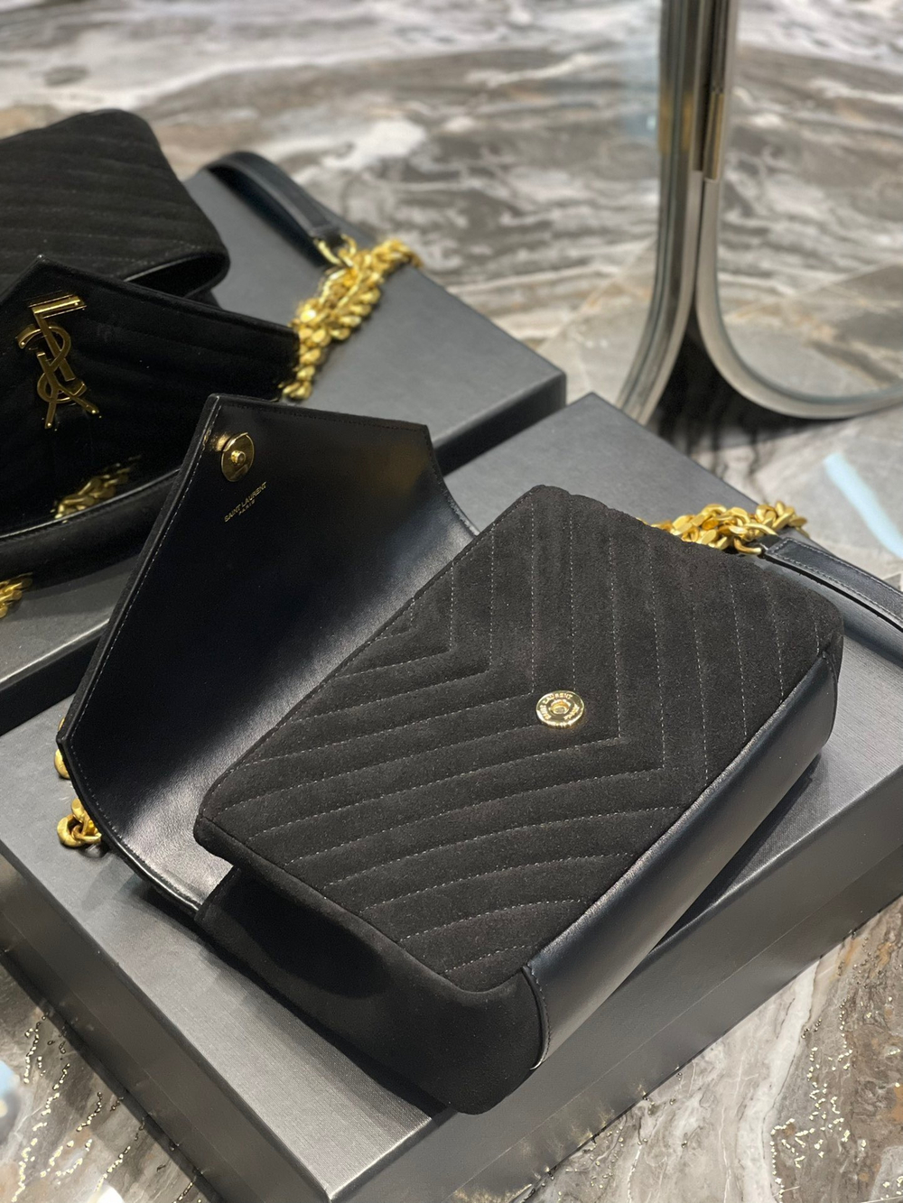 Saint Laurent College Bag 24 cm