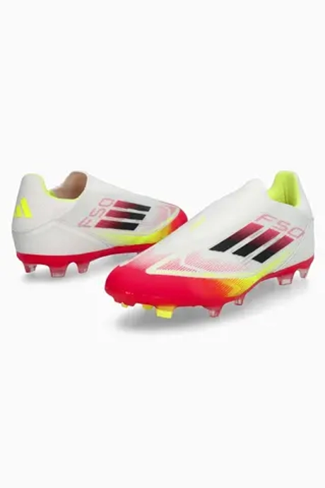 Бутсы adidas F50 League LL FG/MG - белый