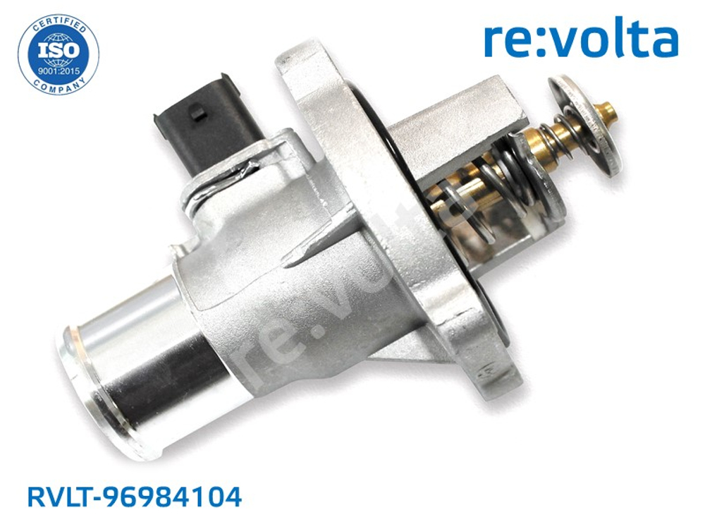 Термостат в сборе с прокладкой для Opel и Chevrolet / RVLT-96984104