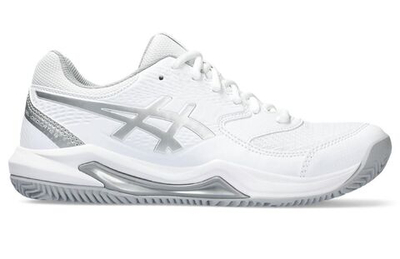 Женские теннисные кроссовки Asics Gel-Dedicate 8 Clay - White
