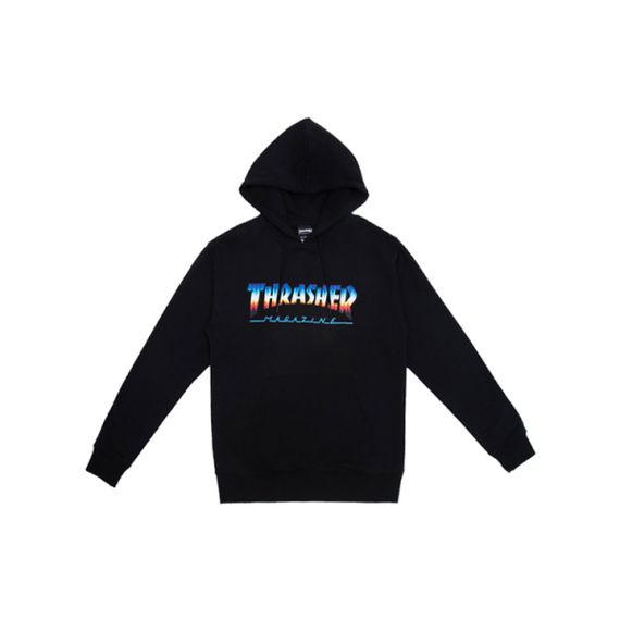 Thrasher Hometown Glitch Hooded Sweatshirt Logo