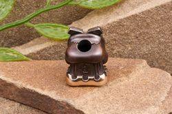 Бусина для темляка Счастливчик 2026 (биметалл) от мастерской Братьев Пешковых