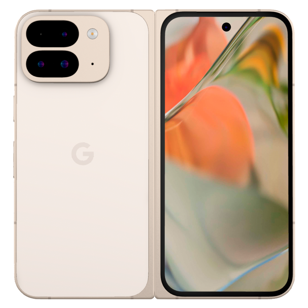 Смартфон Google Pixel 9 Pro Fold 16/512GB, Porcelain (Фарфоровый) (Global)