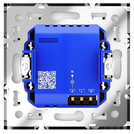 Датчик движения встраиваемый Voltum S70, (кашемир) VLS070503