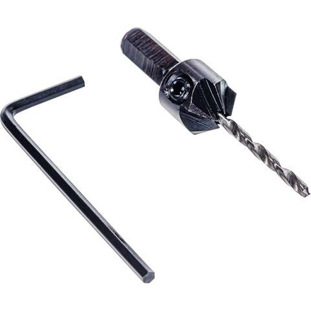 Сверло пилотное 2.38 мм с зенкером для шурупов 3 мм, размер №6 Gigant GT-062