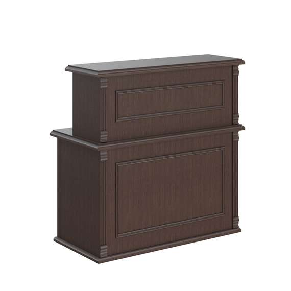 Стойка рецепция RMS 120  1200х600х1200 RAUT