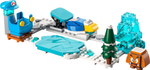 Конструктор LEGO Super Mario 71415 Костюм ледяного Марио и замороженный мир