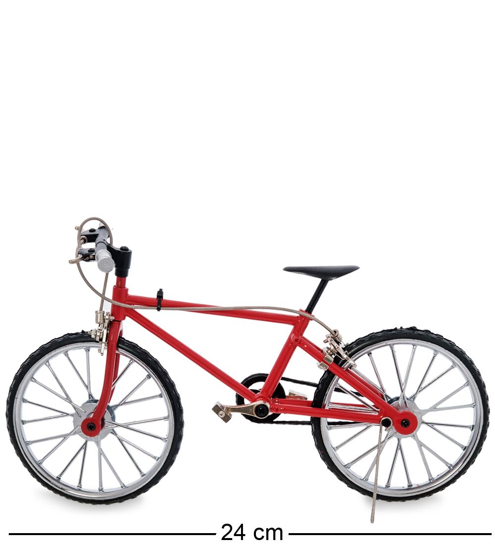 VL-20/1 Фигурка-модель 1:10 Велосипед детский «Street Trial» красный