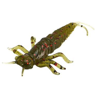 Мягкая приманка Lucky John Pro Series Nayada Съедобная 2.0" 51мм 9шт 140154 -