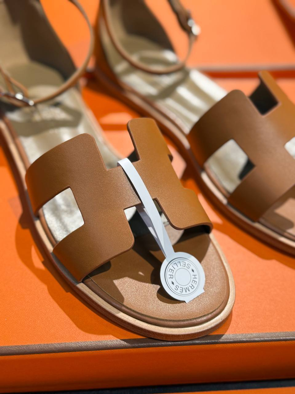 Сандалии Hermes