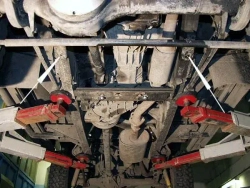 Защита КПП и РК Sheriff для Land Rover Defender 90/110 2004-2011 арт.04.0841