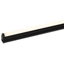 Линейный светодиодный светильник ЭРА LLED-01-12W-4000-B 12Вт 4000K L874мм с выключателем черный | Бытовые светодиодные линейные светильники