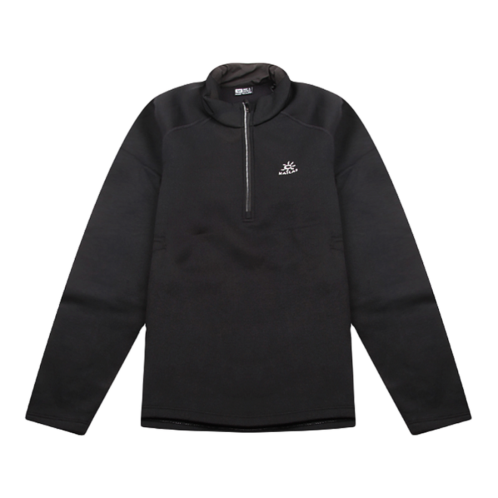 Kailas толстовка флисовая Air Fleece Stand Collar Functional Long Sleeve Baselayer Top