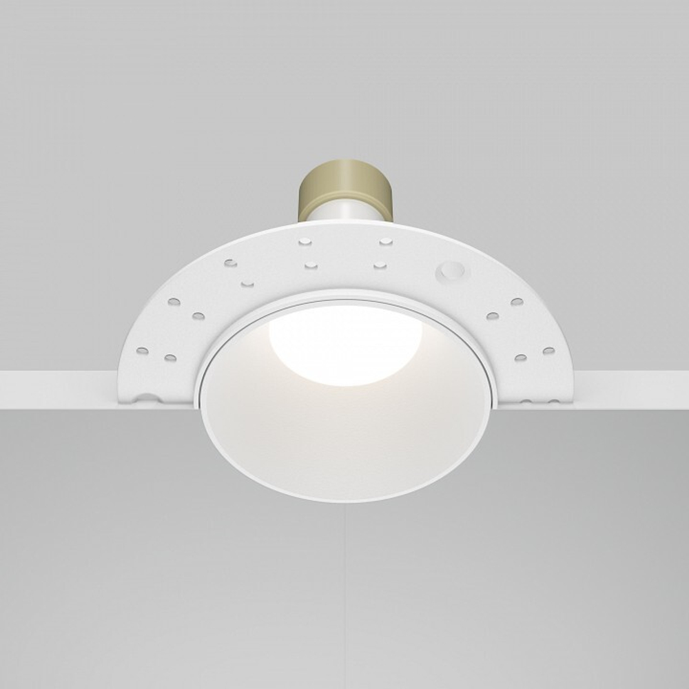 Встраиваемый светильник Maytoni  DL126-GU10-TRS-W