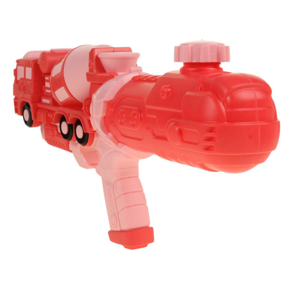 Водный пистолет 43,5см. аккумулятор от USB, розовый пакет 8281