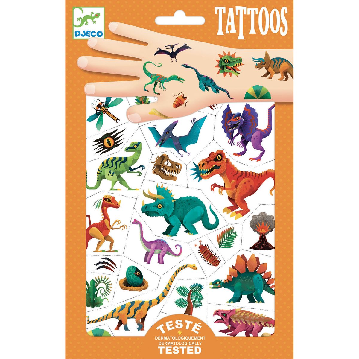 Татуировки Динозавры