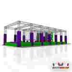 Парк развлечений ниндзя «Остров приключений», 14×6×3,5 м