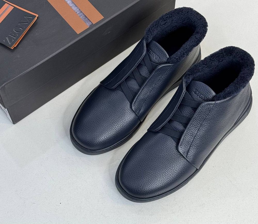 Кеды Zegna