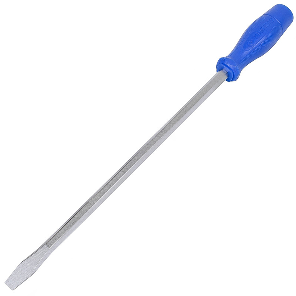 Отвертка силовая шлицевая Slotted SL10,0 x 300 мм, длинная KING TONY 14821012