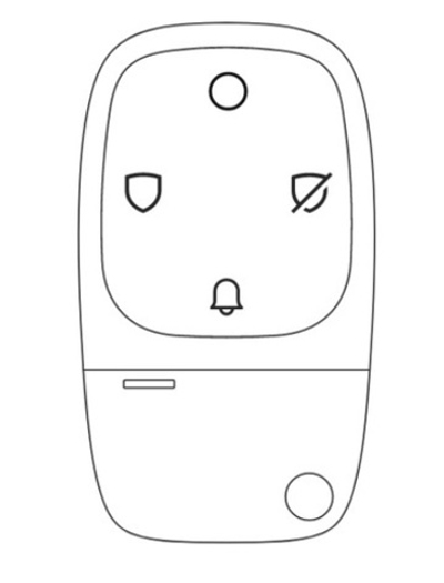 ОКТА Брелок