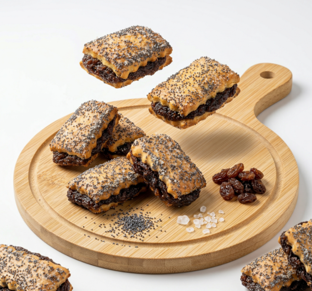 Печенье Марокканское с изюмом, Пекарь