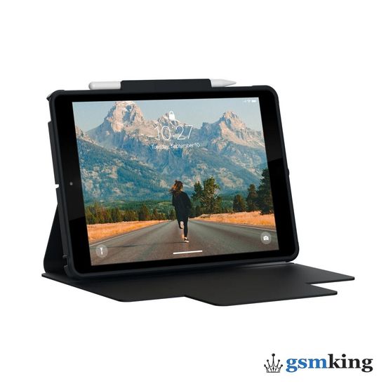 UAG [U] Dot Series Case for Apple iPad 10.2-inch (7th & 8th & 9th Gen) 2019-20-21 Black (Чёрный) 12191V314040