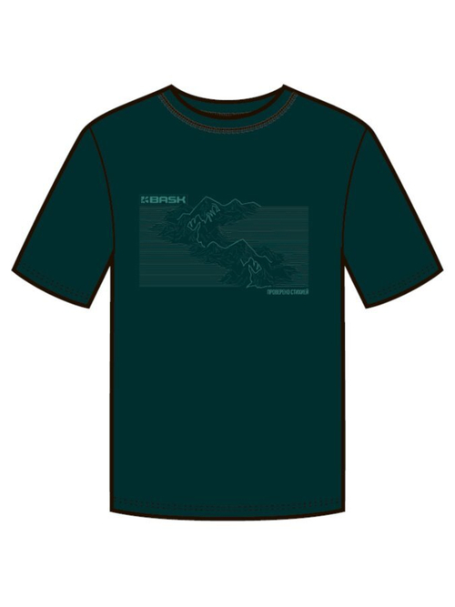 ФУТБОЛКА МУЖСКАЯ BASK TOPOGRAPHY MT V2