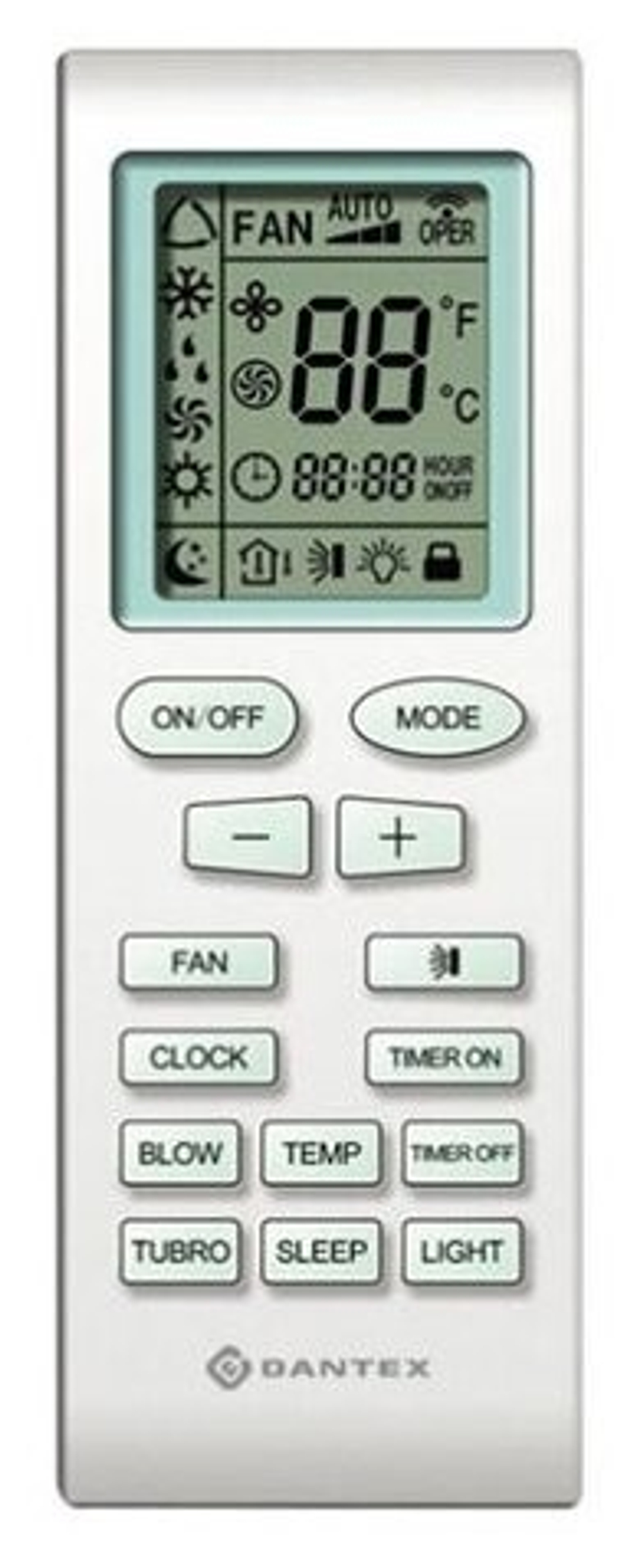 Сплит-система кондиционер инверторный Dantex CORSO INVERTER RK-09SDMI/RK-09SDMIE на 28 м²