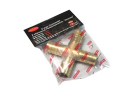 Разветвитель X-образный ''елочка''18мм RockForce##Rock FORCE RF-E102-4/7
