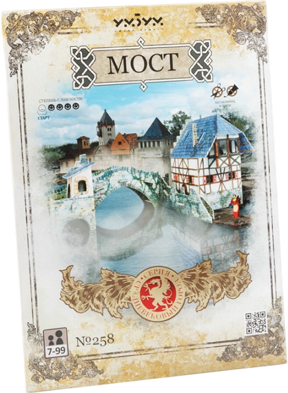 Конструктор Умная бумага Мост