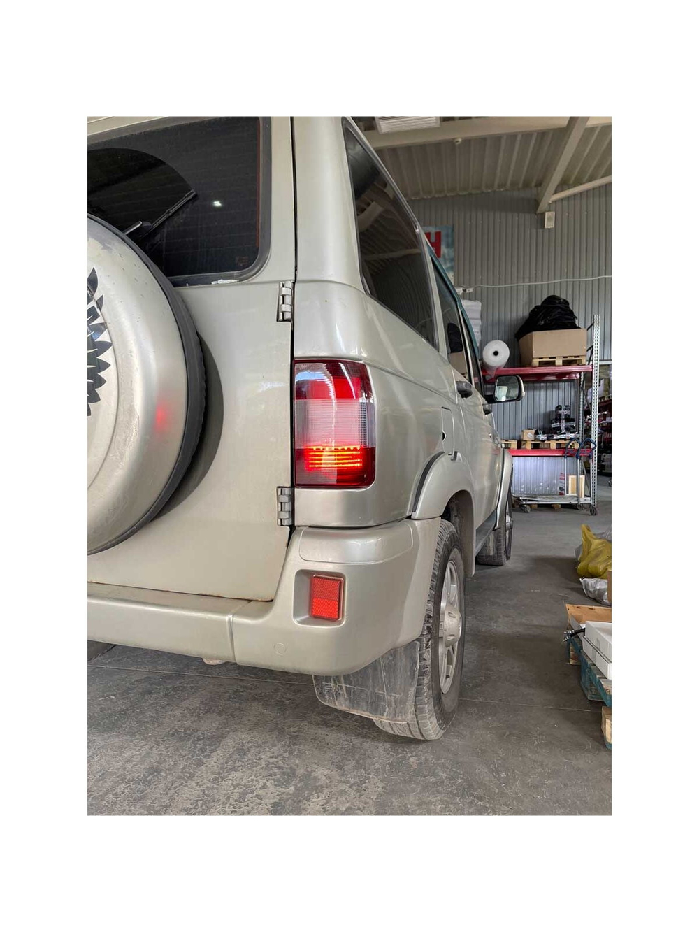 Фонарь УАЗ Патриот/Пикап до 2014 года светодиодный задний с динамическим сигналом поворота ( 2 шт)