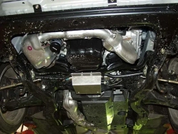 Защита картера Sheriff для Subaru Impreza II Рестайлинг 2003-2008 арт.22.0591