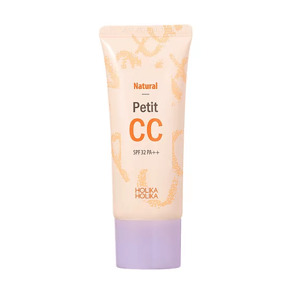 Holika Holika Natural Petit CC SPF 32 PA++ универсальный СС-крем для лица