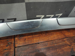 Накладка заднего бампера Mercedes E-Class (W213) 16-нв Б/У Оригинал A2138854402