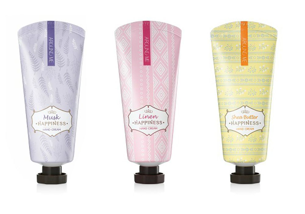 Крем для рук AROUND ME Happiness Hand Cream 60 гр.