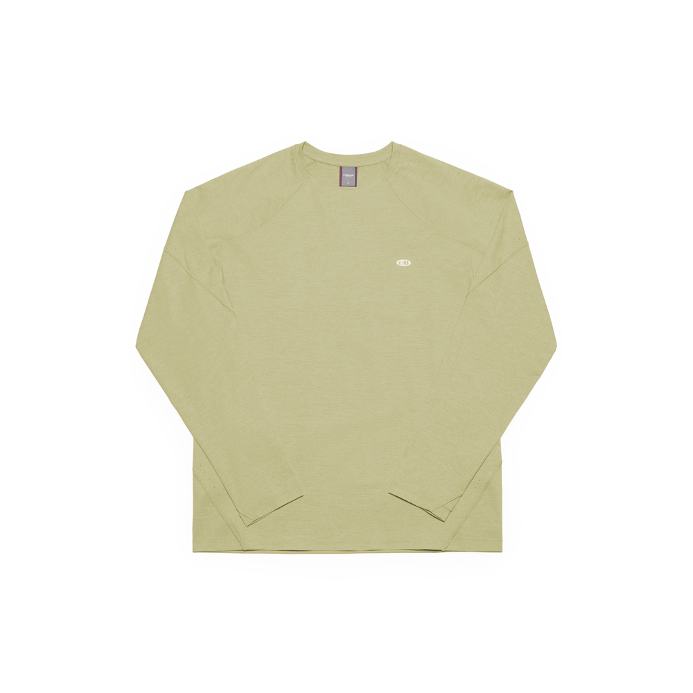 Лонгслив Nothomme Blue Monte Breathable Long Sleeve "Velvet Yellow"