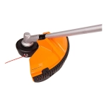 Триммер аккумуляторный WORX WG186E.1 40В (2 x 4 Ач, ЗУ) захват 250 мм, 8.8 кг