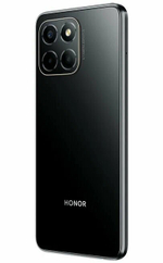 Смартфон Honor X6b 6/256Gb, Ростест(ЕАС), Nano-SIM, Android 14, NFC, чёрный