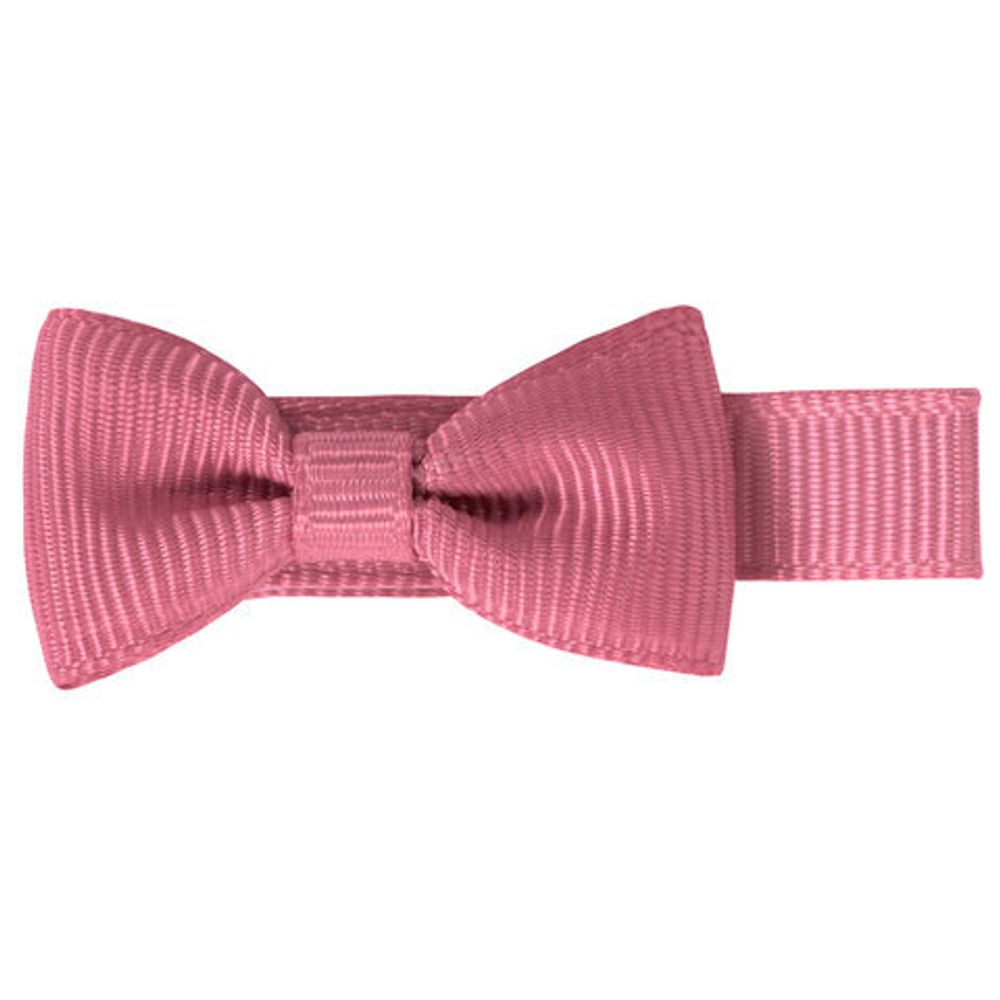 Заколки для волос НАБОР 2 шт., 4,6 см, зажим, бантики, разные цвета, MONTE VITA, 457095