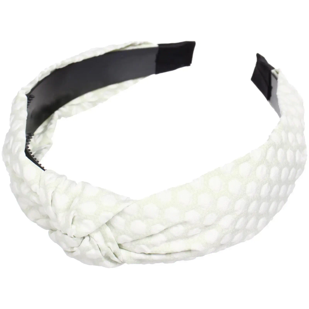 Ободок для волос «ЛАФАНТАЛЬ», зефирки, ширина 2.8см, микс 6 цветов (стикер на внутр. часть)