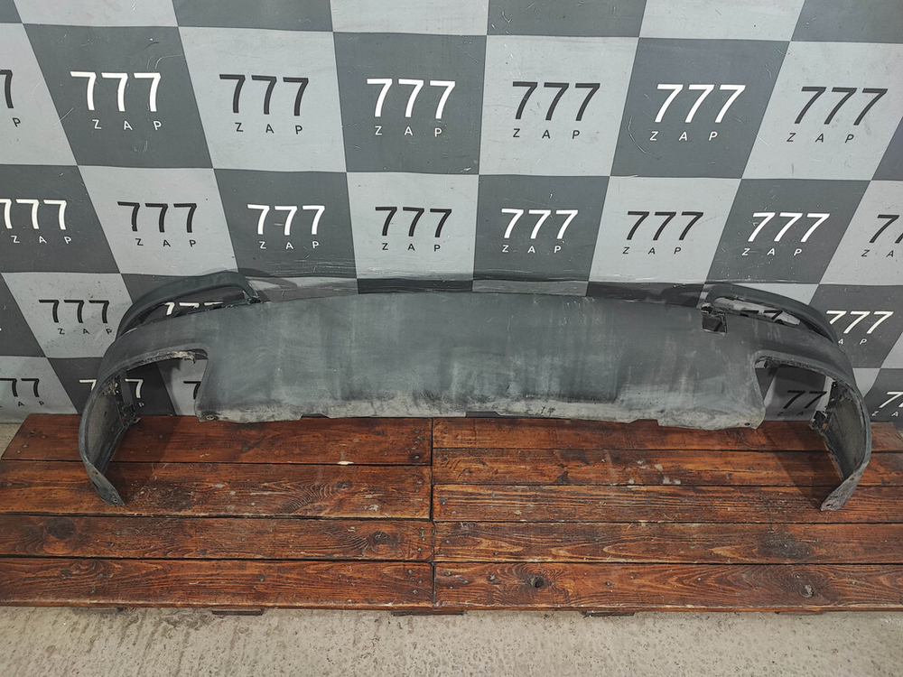 Юбка заднего бампера Chery Tiggo 7 Pro 20-24 Б/У Оригинал 602000932AAZC