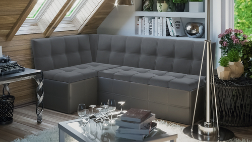 Скамья угловая «Домино» со спальным местом исп. 2