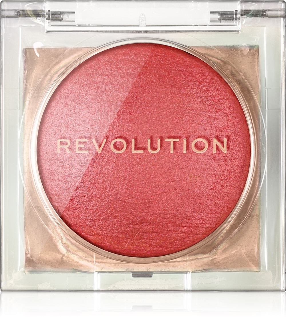 Makeup Revolution Beam Bright Blush - осветляющие румяна, 2,8 g