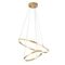 Подвесной светодиодный светильник Escada Void 10254/2LED Gold APP
