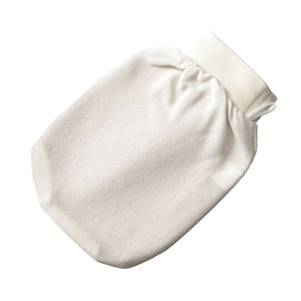 CHARME D&#39;ORIENT | Кесса (рукавица для пилинга) мягкая, цвет-белая / Kassa Standard