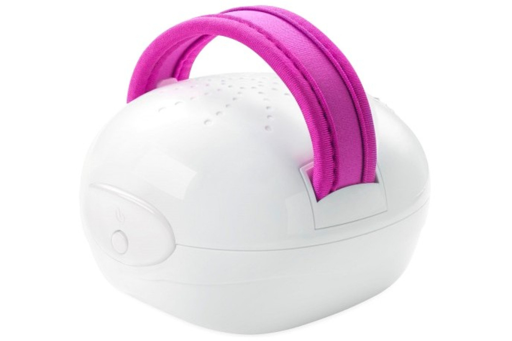 Массажер Medisana AC 855, белый/розовый