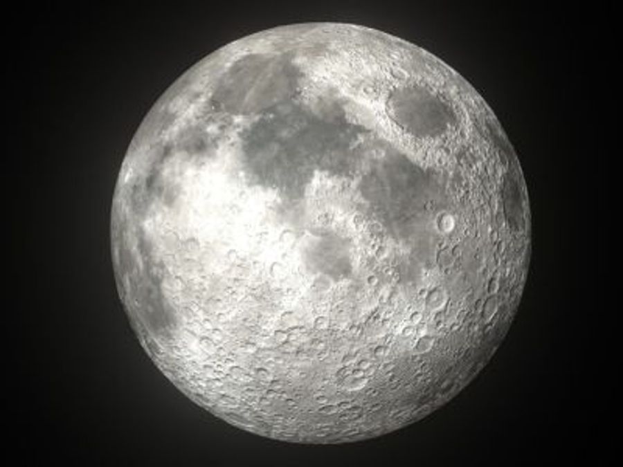 Из добытого на Луне камня извлекли воду